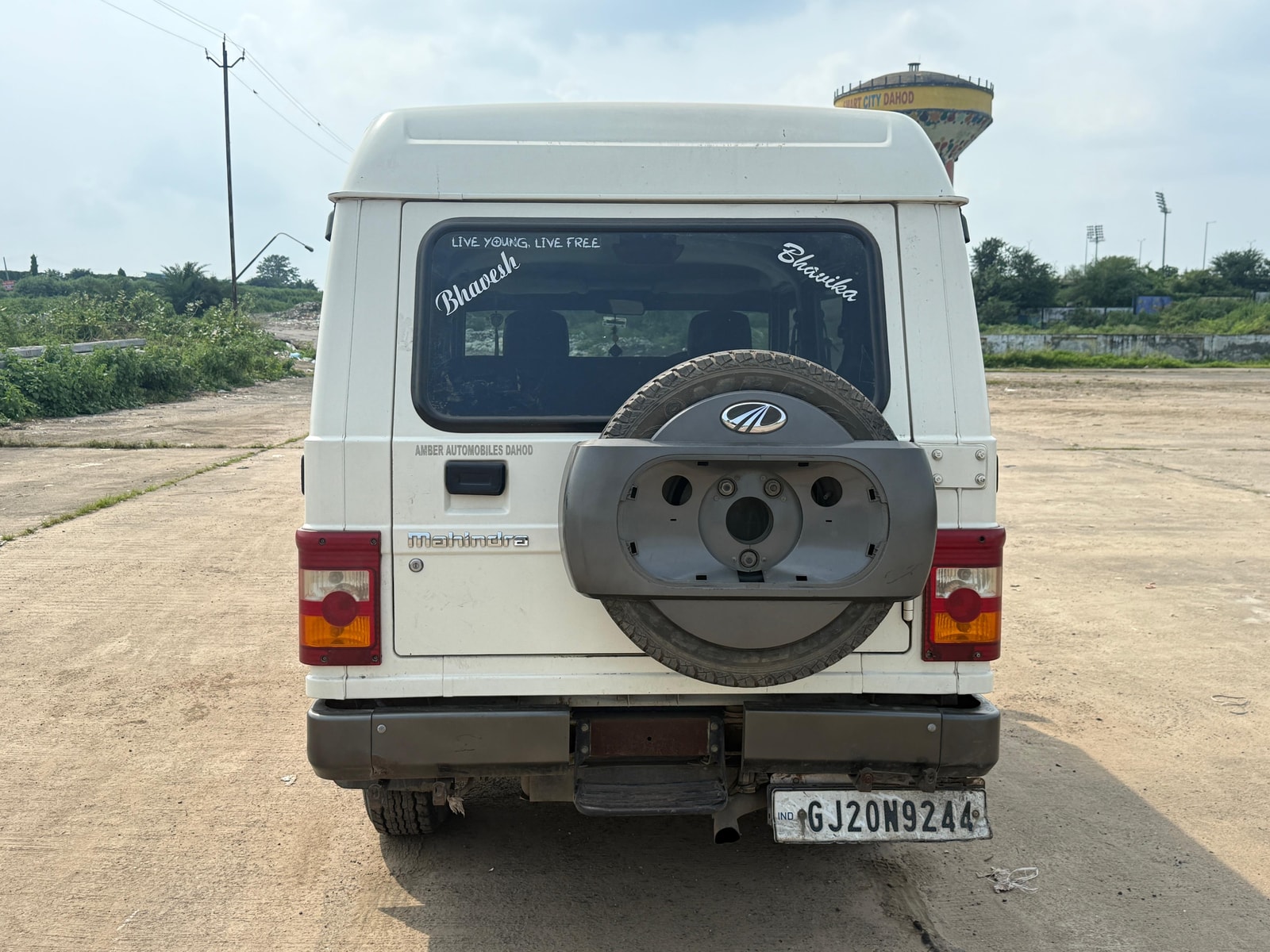 Used 2017 Mahindra Bolero Used 2017 Mahindra Bolero
