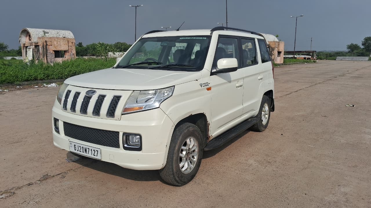 Used 2017 Mahindra TUV300 Used 2017 Mahindra TUV300