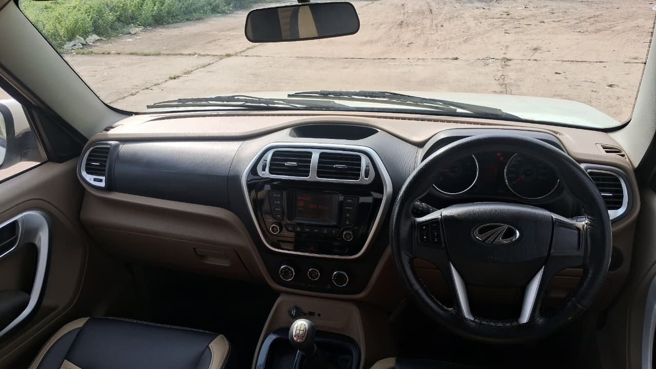 Used 2017 Mahindra TUV300 Used 2017 Mahindra TUV300