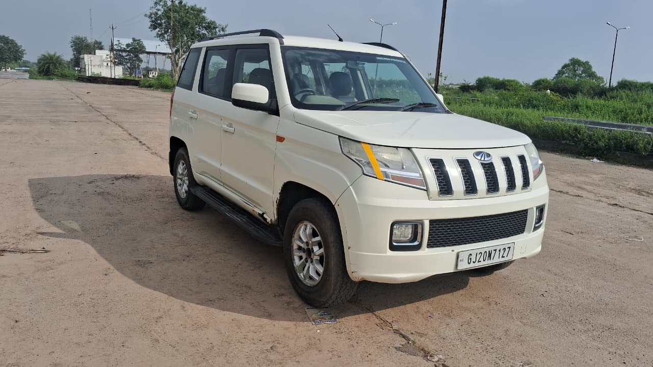 Used 2017 Mahindra TUV300 Used 2017 Mahindra TUV300