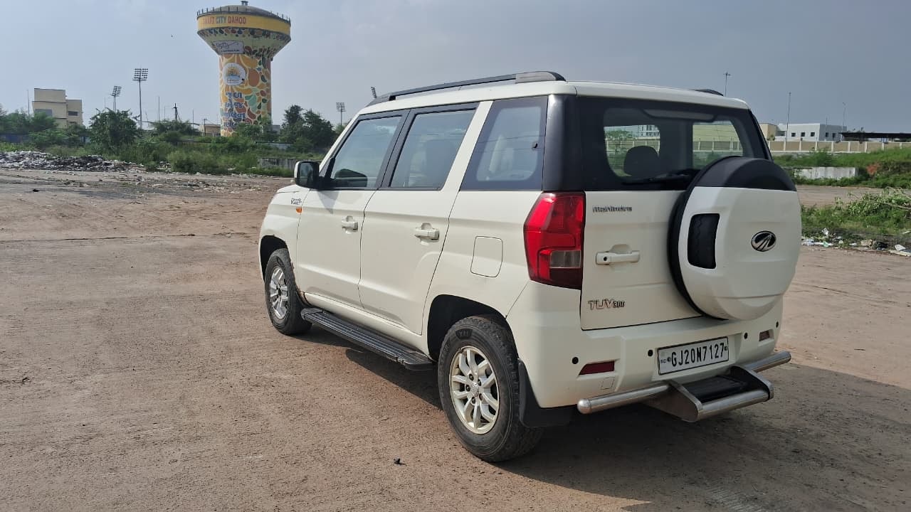 Used 2017 Mahindra TUV300 Used 2017 Mahindra TUV300
