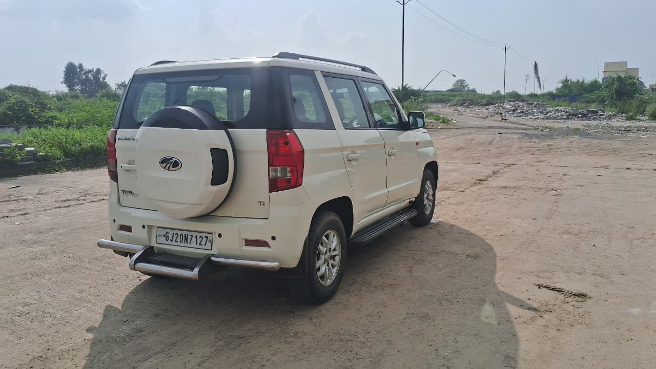 Used 2017 Mahindra TUV300 Used 2017 Mahindra TUV300
