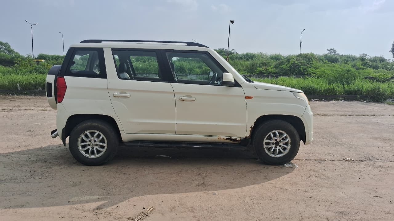 Used 2017 Mahindra TUV300 Used 2017 Mahindra TUV300