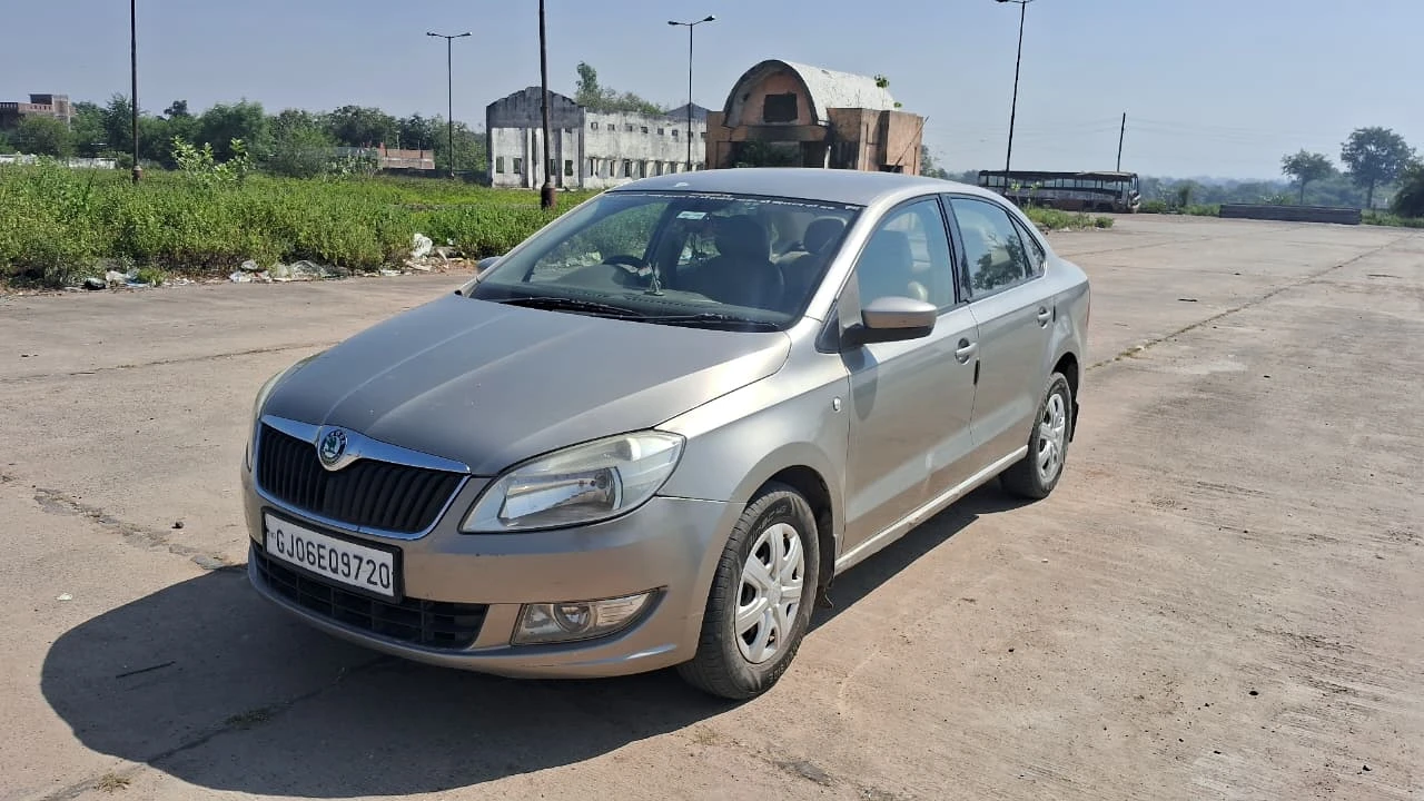 Used 2011 Skoda Rapid Used 2011 Skoda Rapid