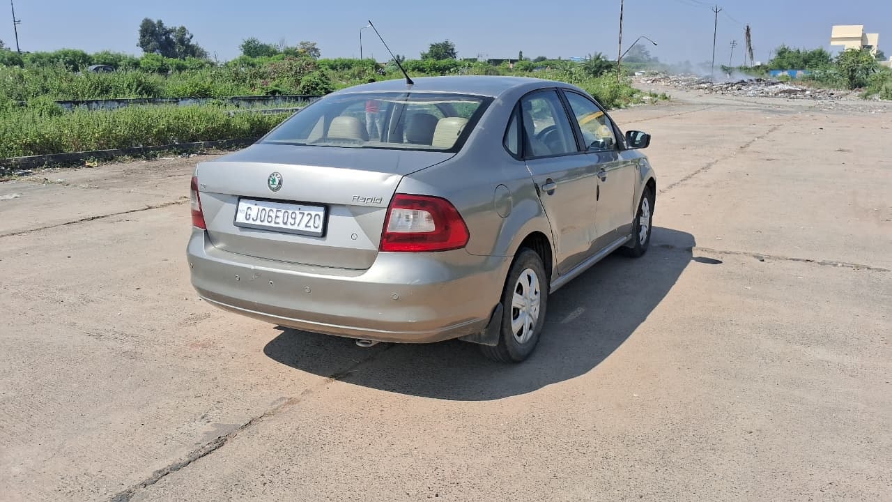 Used 2011 Skoda Rapid Used 2011 Skoda Rapid