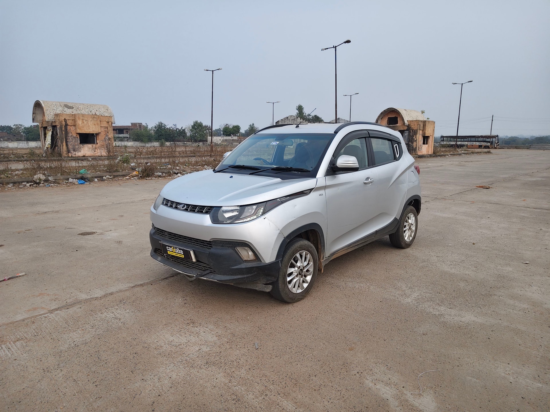 Used 2016 Mahindra KUV100 Used 2016 Mahindra KUV100