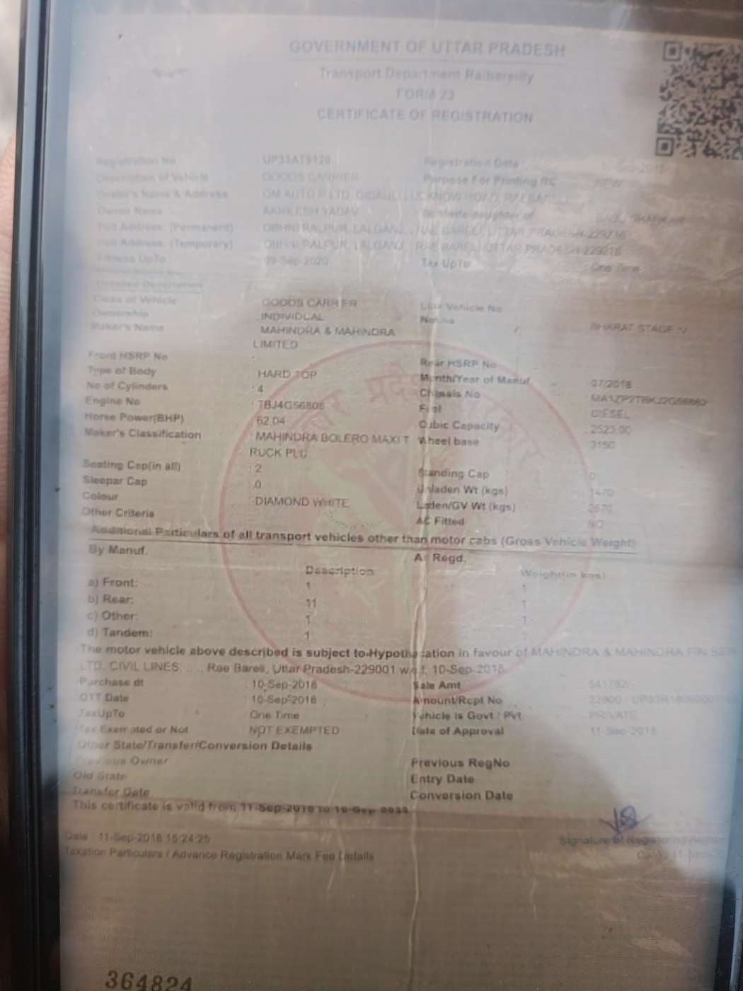 Used 2019 Mahindra Scorpio Used 2019 Mahindra Scorpio