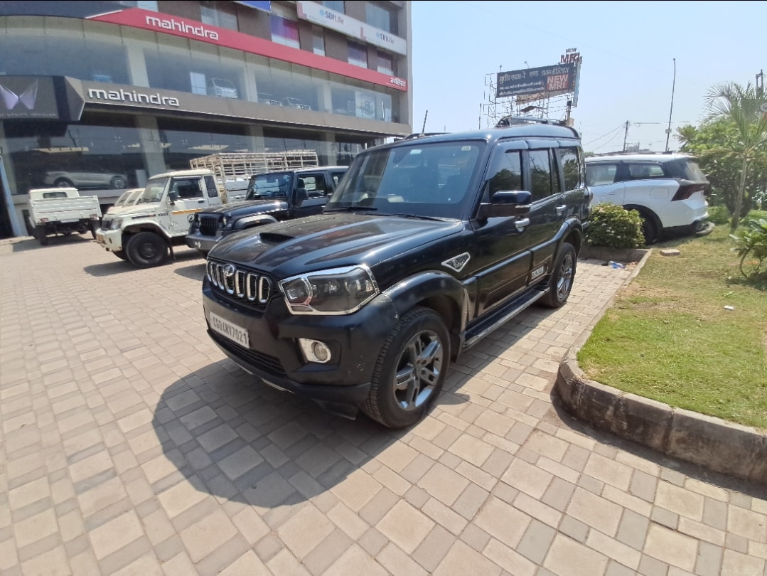 Used 2022 Mahindra Scorpio Used 2022 Mahindra Scorpio