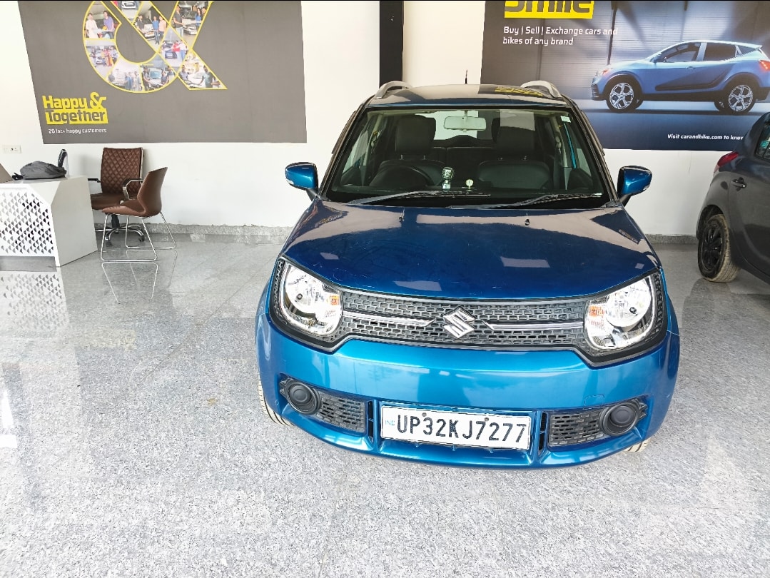Used 2018 Maruti Suzuki Ignis Used 2018 Maruti Suzuki Ignis