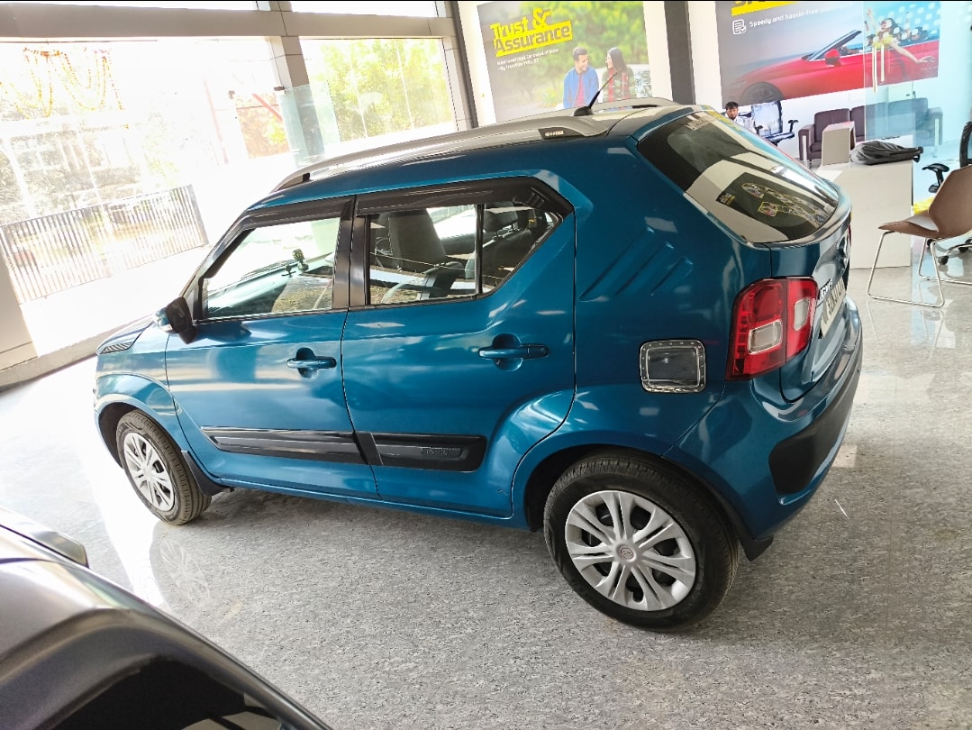 Used 2018 Maruti Suzuki Ignis Used 2018 Maruti Suzuki Ignis