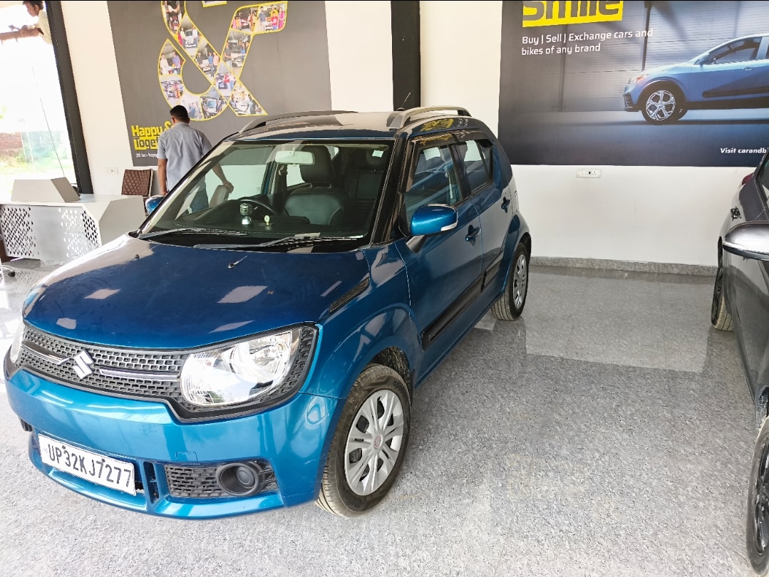Used 2018 Maruti Suzuki Ignis Used 2018 Maruti Suzuki Ignis