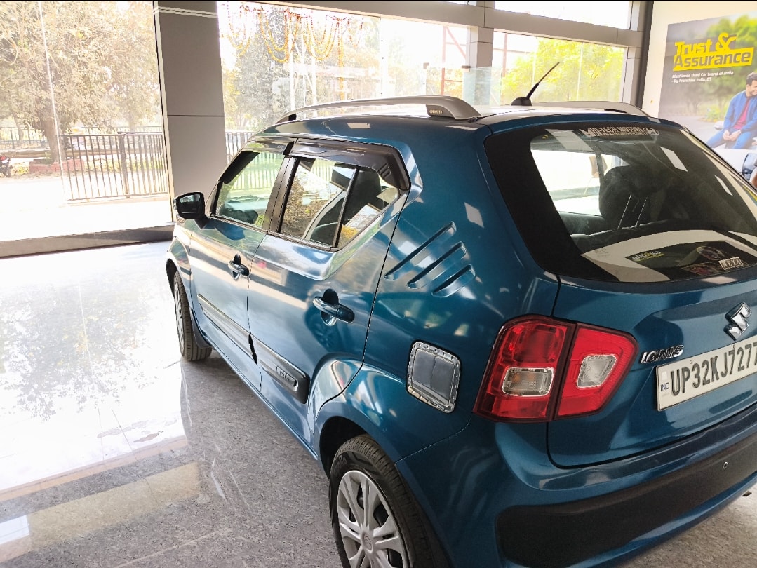 Used 2018 Maruti Suzuki Ignis Used 2018 Maruti Suzuki Ignis