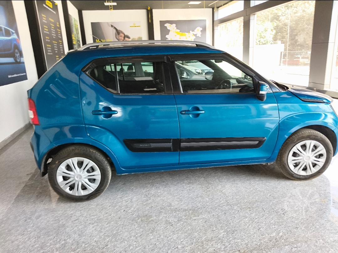 Used 2018 Maruti Suzuki Ignis Used 2018 Maruti Suzuki Ignis