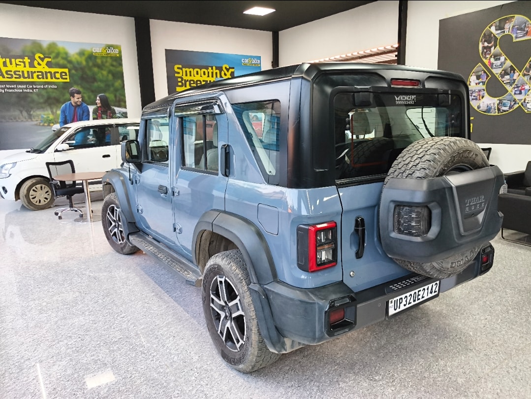 Used 2024 Mahindra Thar Roxx Used 2024 Mahindra Thar Roxx