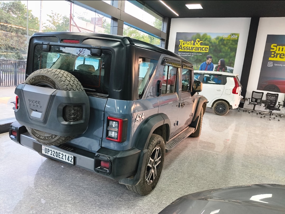 Used 2024 Mahindra Thar Roxx Used 2024 Mahindra Thar Roxx