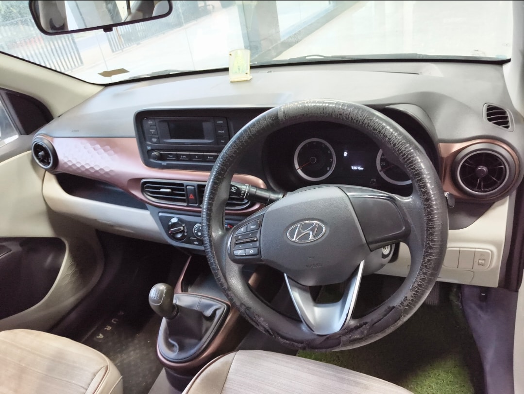 Used 2020 Hyundai Aura Used 2020 Hyundai Aura