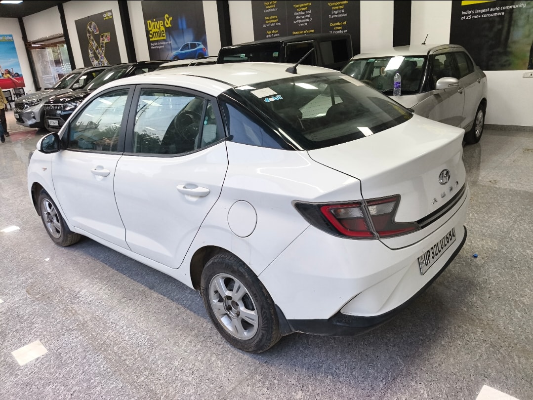 Used 2020 Hyundai Aura Used 2020 Hyundai Aura