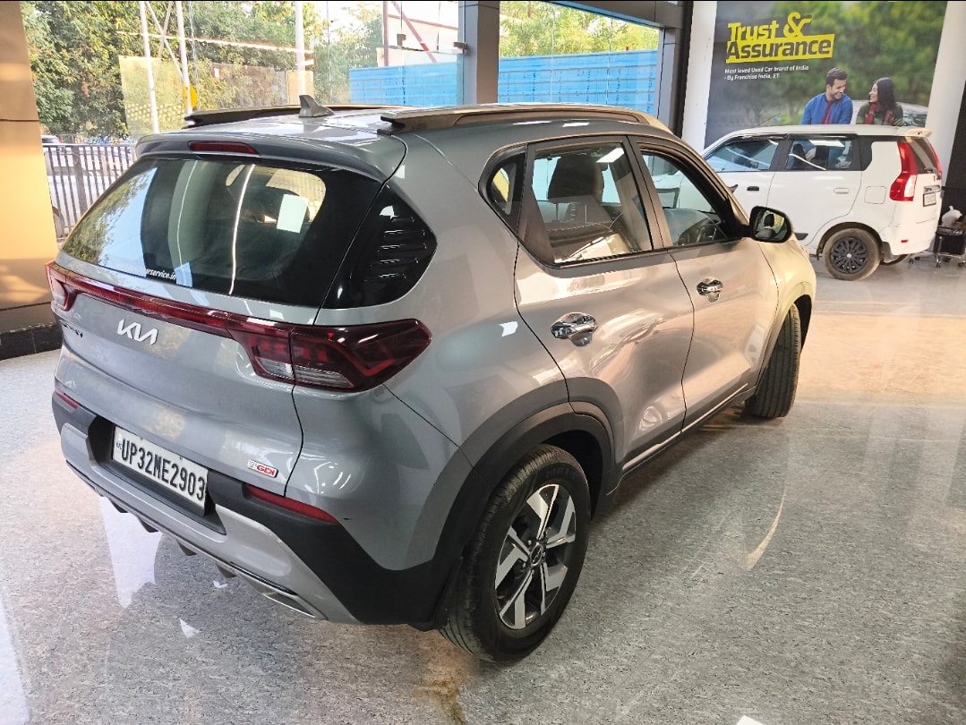 Used 2021 Kia Sonet Used 2021 Kia Sonet