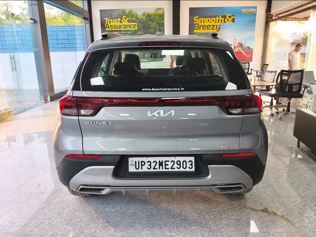 Used 2021 Kia Sonet Used 2021 Kia Sonet