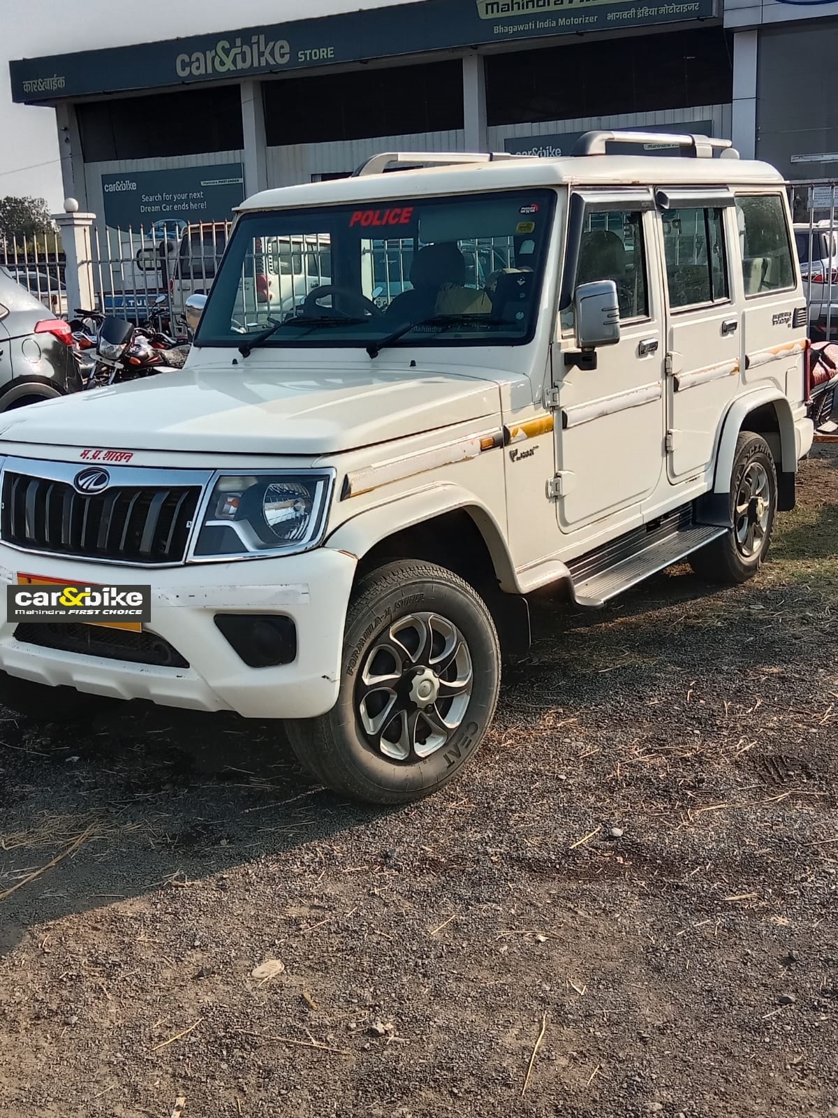 Used 2021 Mahindra Bolero Used 2021 Mahindra Bolero