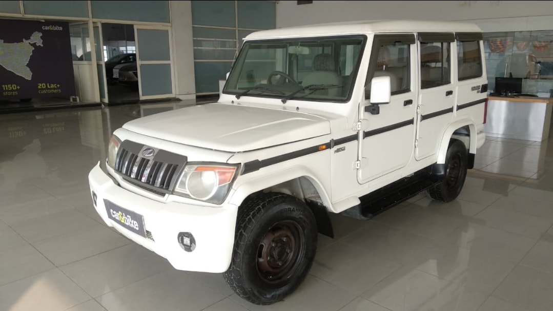 Used 2016 Mahindra Bolero Used 2016 Mahindra Bolero