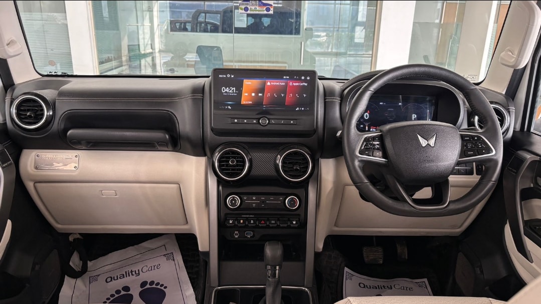 Used 2024 Mahindra Thar Roxx Used 2024 Mahindra Thar Roxx