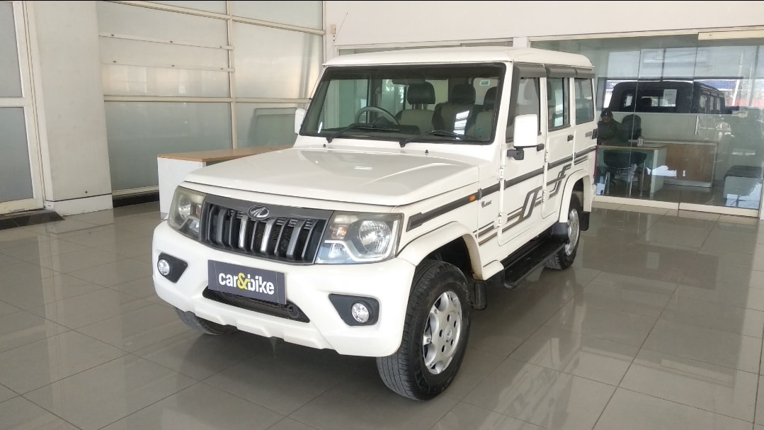 Used 2021 Mahindra Bolero Used 2021 Mahindra Bolero