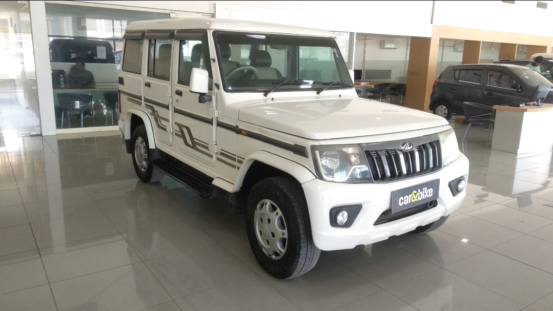 Used 2021 Mahindra Bolero Used 2021 Mahindra Bolero