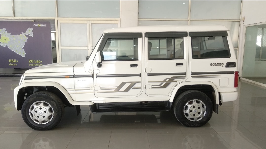 Used 2021 Mahindra Bolero Used 2021 Mahindra Bolero