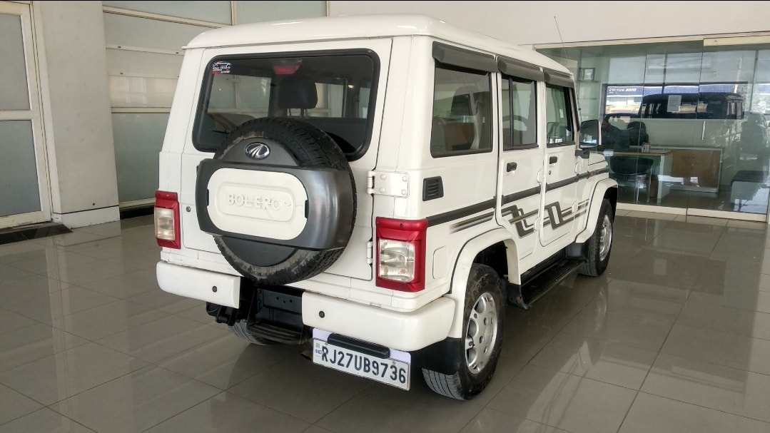 Used 2021 Mahindra Bolero Used 2021 Mahindra Bolero
