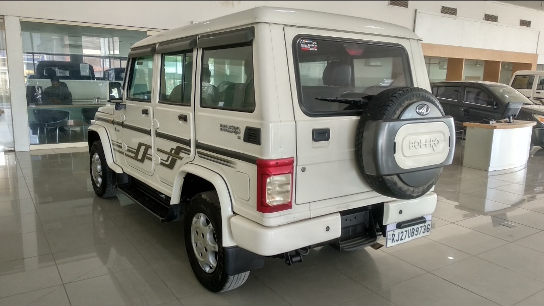 Used 2021 Mahindra Bolero Used 2021 Mahindra Bolero