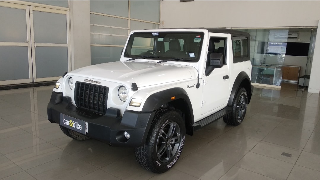 Used 2023 Mahindra Thar Used 2023 Mahindra Thar