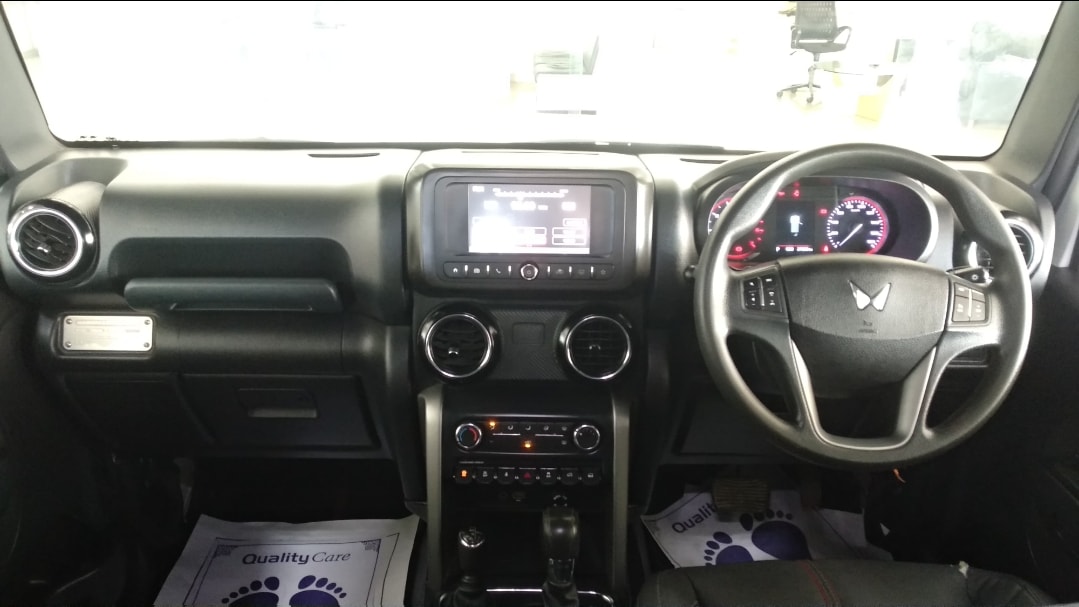 Used 2023 Mahindra Thar Used 2023 Mahindra Thar