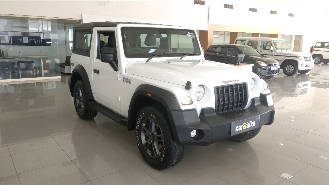 Used 2023 Mahindra Thar Used 2023 Mahindra Thar