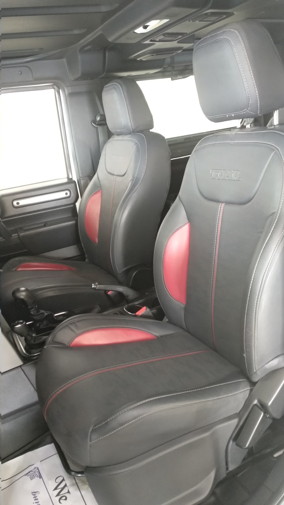 Used 2023 Mahindra Thar Used 2023 Mahindra Thar