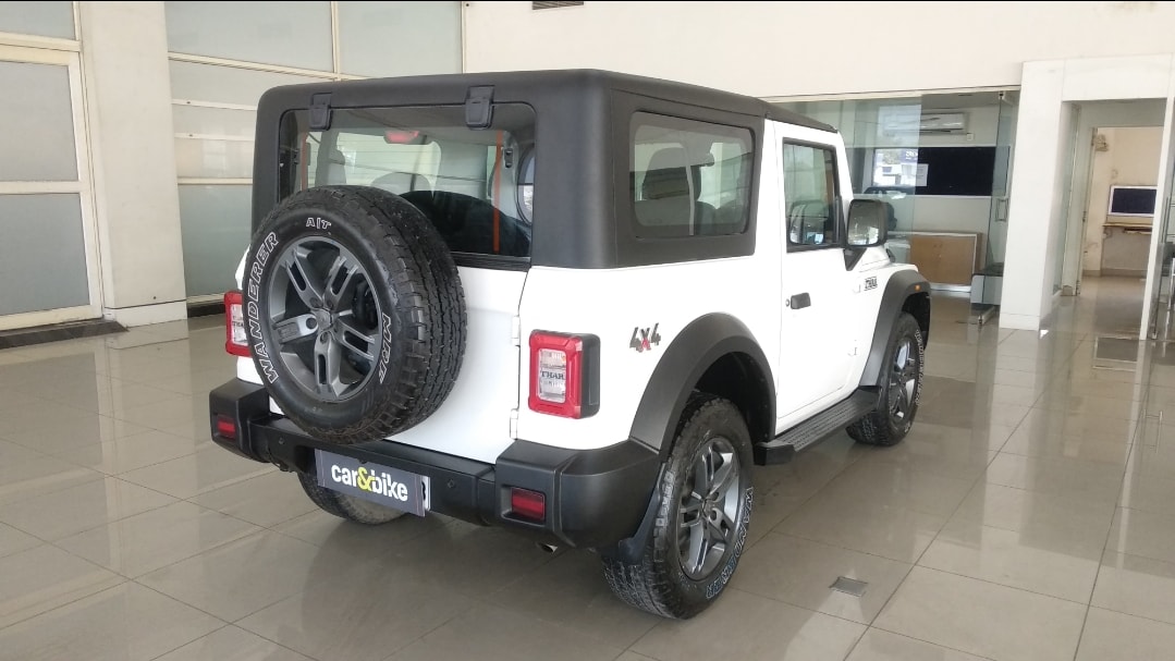 Used 2023 Mahindra Thar Used 2023 Mahindra Thar