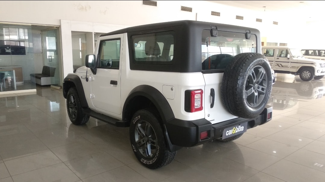 Used 2023 Mahindra Thar Used 2023 Mahindra Thar