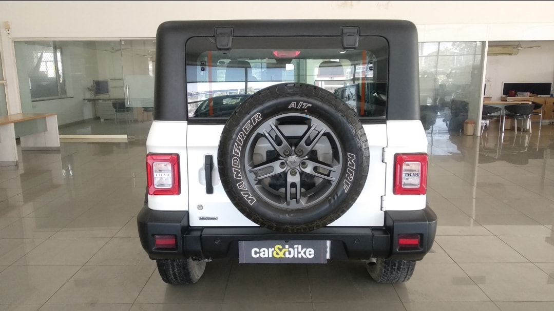 Used 2023 Mahindra Thar Used 2023 Mahindra Thar