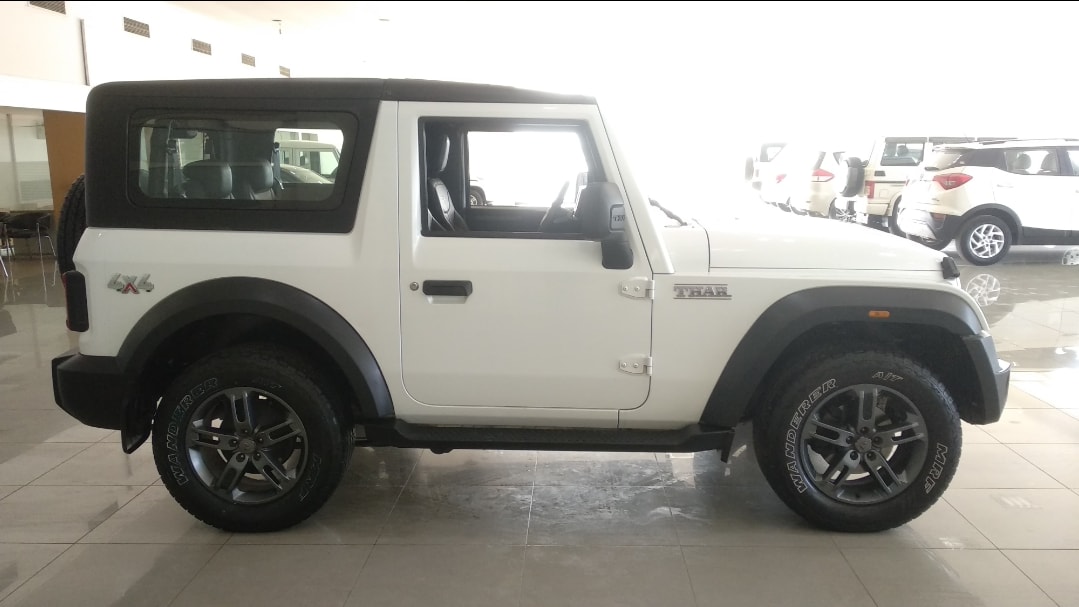Used 2023 Mahindra Thar Used 2023 Mahindra Thar