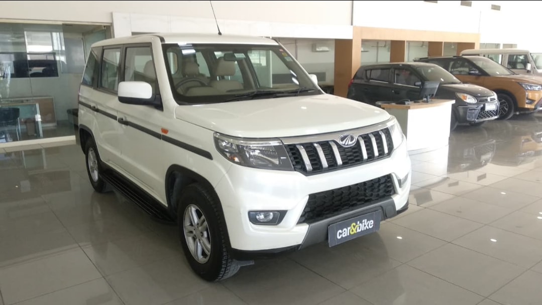 Used 2021 Mahindra Bolero Neo Used 2021 Mahindra Bolero Neo