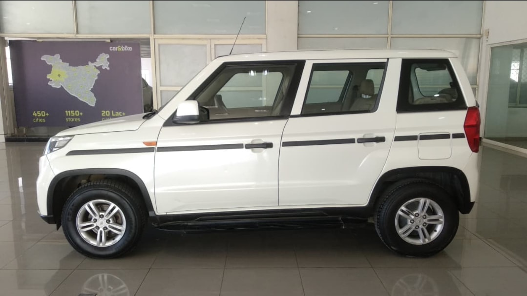 Used 2021 Mahindra Bolero Neo Used 2021 Mahindra Bolero Neo