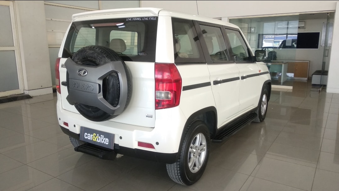 Used 2021 Mahindra Bolero Neo Used 2021 Mahindra Bolero Neo