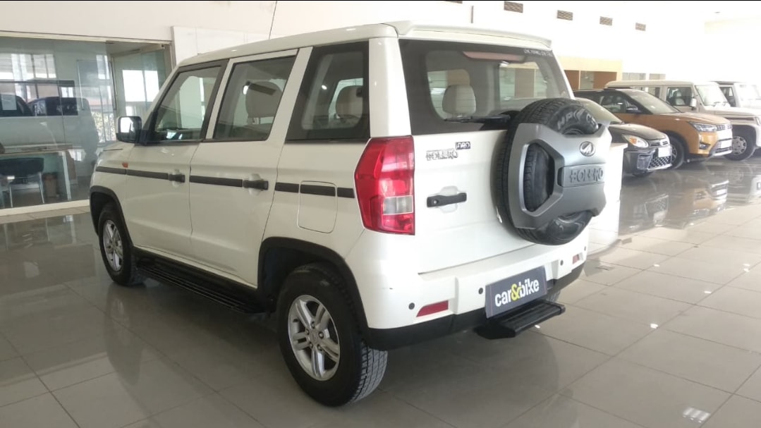 Used 2021 Mahindra Bolero Neo Used 2021 Mahindra Bolero Neo