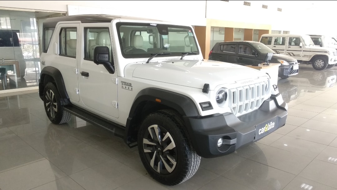 Used 2024 Mahindra Thar Roxx Used 2024 Mahindra Thar Roxx