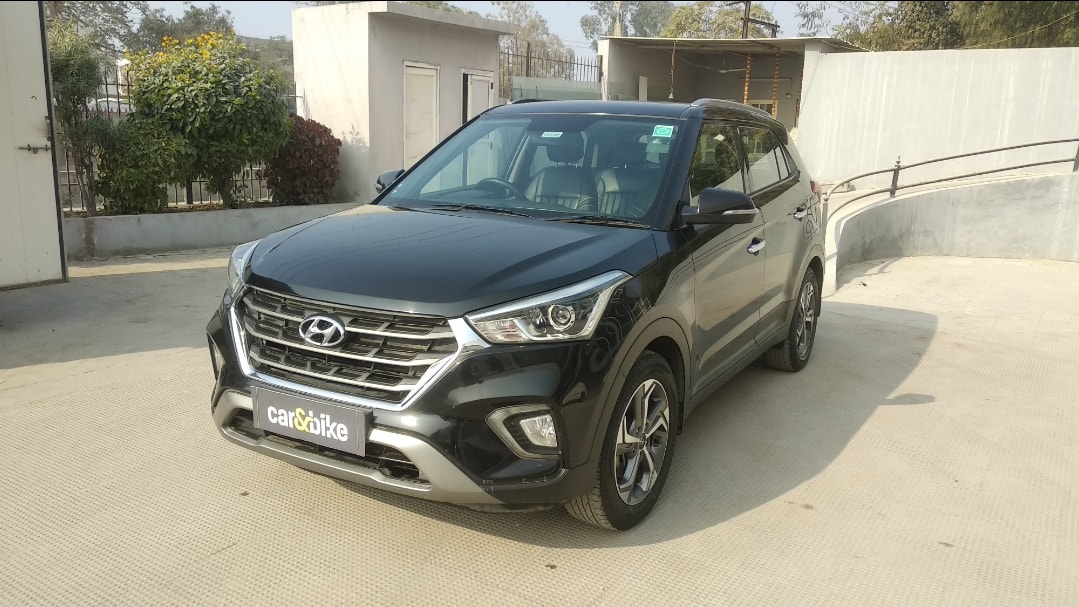 Used 2019 Hyundai Creta Used 2019 Hyundai Creta