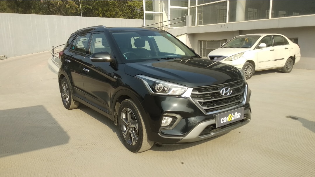 Used 2019 Hyundai Creta Used 2019 Hyundai Creta