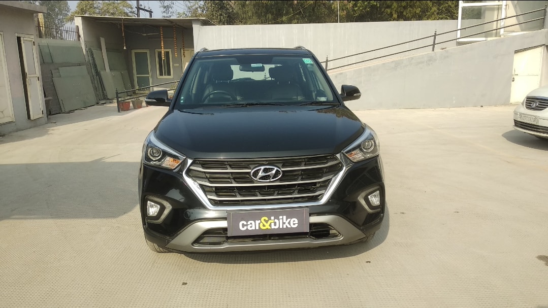 Used 2019 Hyundai Creta Used 2019 Hyundai Creta