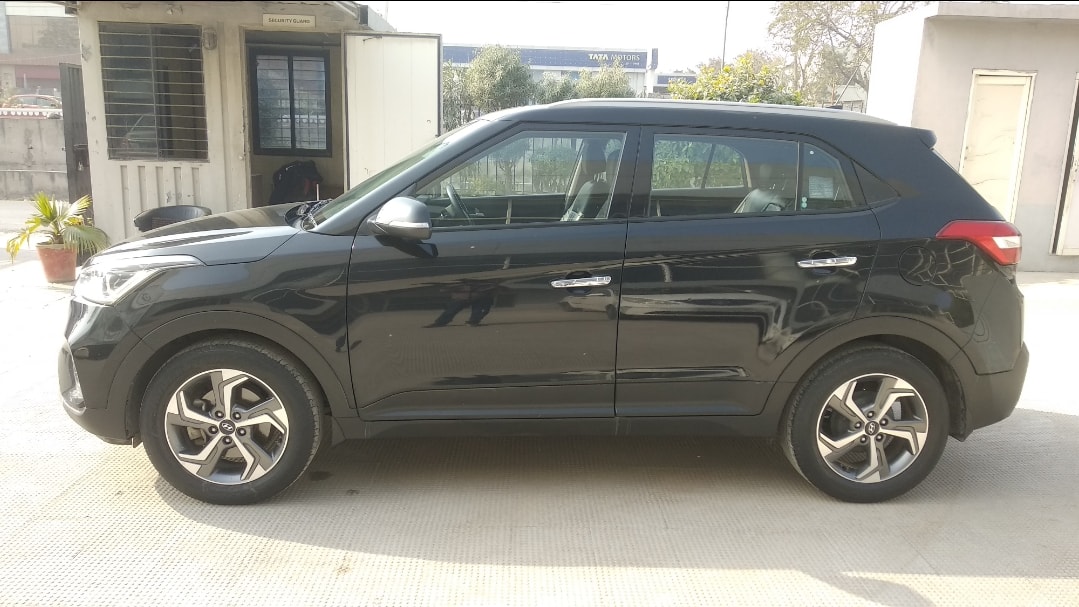 Used 2019 Hyundai Creta Used 2019 Hyundai Creta
