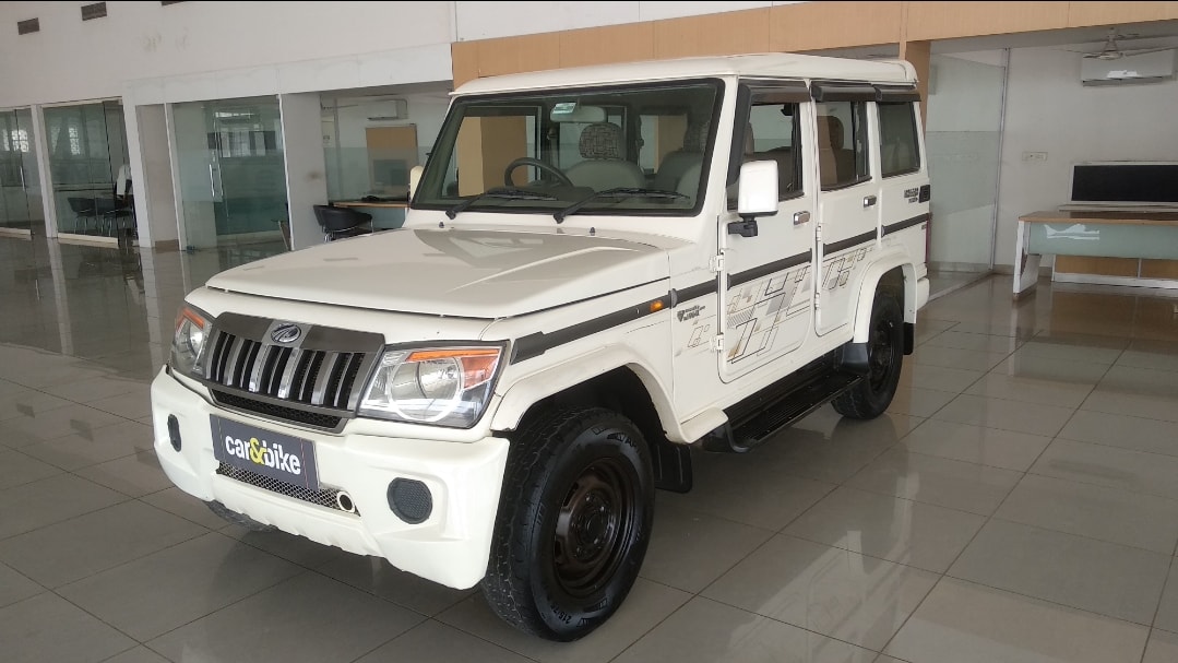 Used 2017 Mahindra Bolero Used 2017 Mahindra Bolero