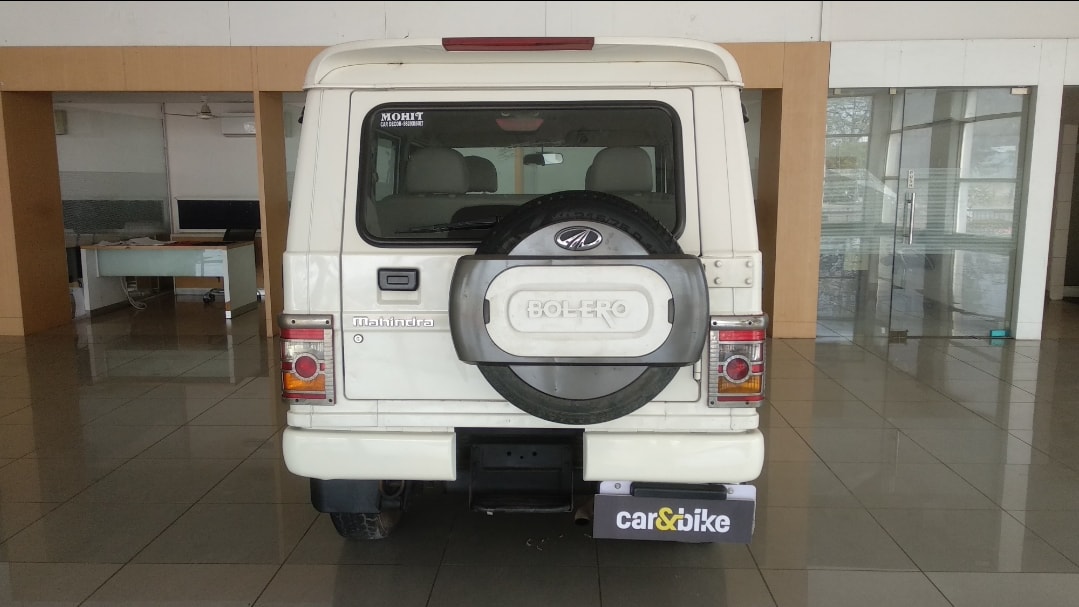 Used 2017 Mahindra Bolero Used 2017 Mahindra Bolero